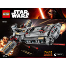 LEGO Rebel Combat Frigate 75158 Instrukcje