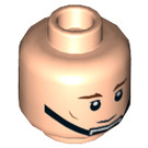 LEGO Rebel Fleet Trooper Minifigure Head (Recessed Solid Stud) (3626 / 47213)