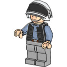 LEGO Rebel Fleet Trooper (Neutral / Scared) Minifigure