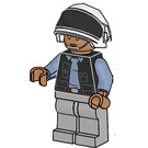 LEGO Rebel Fleet Trooper with Medium Dark Flesh Head Minifigure