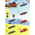 LEGO Rebel Roadster Set 6538 Instructions