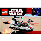 LEGO Rebel Scout Speeder 7668 Инструкции