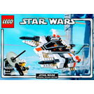 LEGO Rebel Snowspeeder Set Blue box 4500-1 Instructions
