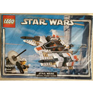 LEGO Rebel Snowspeeder Оригинална кутия Trilogy Edition 4500-2 Инструкции