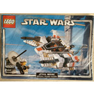 LEGO Rebel Snowspeeder Original Trilogy Edition Box 4500-2 Instructions