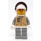 LEGO Rebel Soldat mit Braun Visier Minifigur