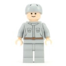 LEGO Rebel Technician with Gray Uniform Minifigure