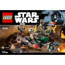 LEGO Rebel Trooper Battle Pack 75164 Instructies