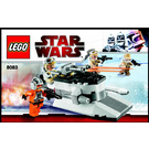 LEGO Rebel Trooper Battle Pack 8083 Instructions