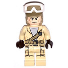 LEGO Rebel Trooper - Goggle, Dark Tan Helm minifiguur