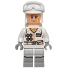 LEGO Rebel Trooper (Hoth) with White Uniform and Cheek Lines Minifigure