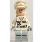 LEGO Rebel Trooper (Hoth) mit Weiß Uniform und Stirnrunzeln Minifigur