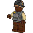 LEGO Rebel Trooper (Lieutenant Sefla) Minifigur