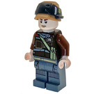 LEGO Rebel Trooper (Private Calfor) Minifigura