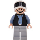 LEGO Rebel Trooper with Black Vest (Frown) Minifigure