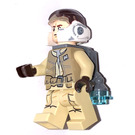 LEGO Rebel Trooper con Mochila cohete Minifigura