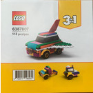 LEGO Rebuildable Flying Car Set 5006890 Instructions