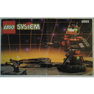 LEGO Recon Robot 6889 Byggeinstruksjoner