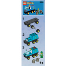 LEGO Recycle Truck Set 6564 Instructions
