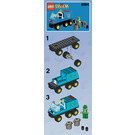 LEGO Recycle Truck 6564 Instrukce