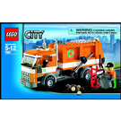 LEGO Recycle Truck Set 7991 Instructions