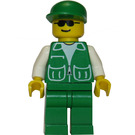 LEGO Recycle Truck Worker Minifigurka