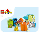 LEGO Recycling Truck Set 10987 Instructions