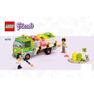 LEGO Recycling Truck 41712 Instrukce