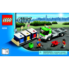 LEGO Recycling Truck Set 4206-2 Instructions