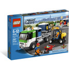 LEGO Recycling Truck Set 4206-2 Packaging