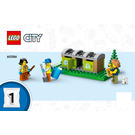 LEGO Recycling Truck Set 60386 Instructions