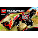 LEGO Red Ace 8493 Istruzioni