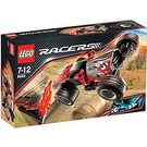 LEGO rot Ace 8493 Packaging