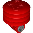 LEGO Red Air Shooter Bellows 60mm (87943 / 87945)