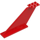 LEGO Red Aircraft Tail 12 x 2 x 5 (18988 / 87614)