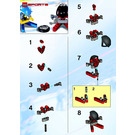 LEGO Red and Blue Player Set 3559 Instructions