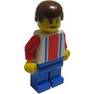 LEGO Rouge et Bleu Team Player avec Number 11 sur le dos Minifigurine