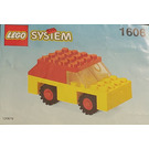 LEGO Red and Yellow Car Set 1606 Instructions