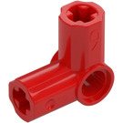 LEGO Red Angle Connector #6 (90º) (32014 / 42155)