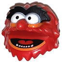 LEGO Red Animal Muppet Head