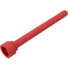 LEGO Rood Antenne 1 x 4 met ronde top (3957 / 30064)