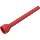 LEGO Red Antenna 1 x 4 with Rounded Top (3957 / 30064)
