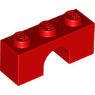 LEGO Red Arch 1 x 3 (4490)