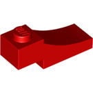 LEGO Rood Boog 1 x 3 Omgekeerd (70681)