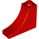 LEGO Red Arch 1 x 3 x 2 with Inside Bow (18653)