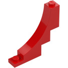 LEGO Rouge Arche 1 x 5 x 4 Inversé (4294 / 30099)