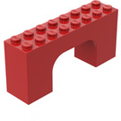 LEGO rouge Arche
 2 x 8 x 3 (4743)