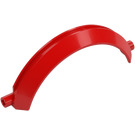 LEGO Red Arch Panel 5 x 13 x 2 Curved (71689)