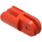 LEGO Rood Arm Sectie Recht met 2 en 3 Vingers (3612 / 6101)