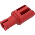LEGO rot Arm Abschnitt mit Stift und 3 Stubs (6217)